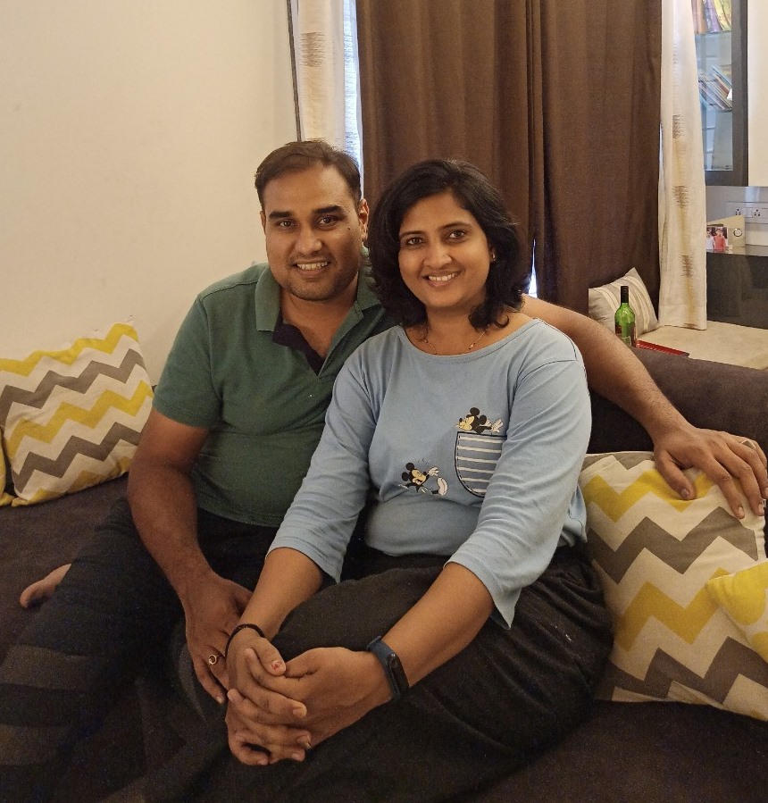 Dr. Shraddha and Dr. Hemant Vaidya