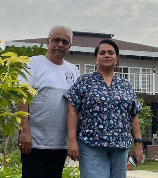 Dr. Abhijit and Mrs. Gauri Chandratreya